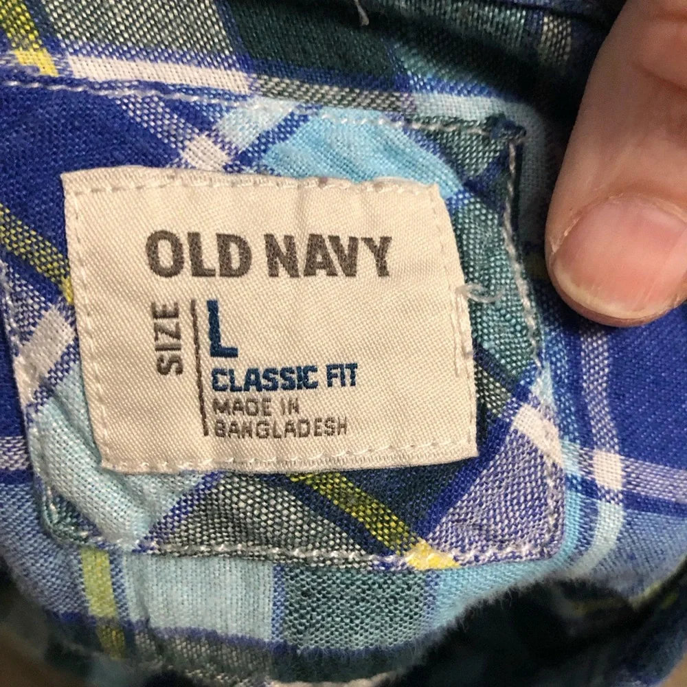 Redesigned button down - Picture 3 of 3